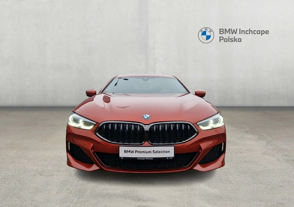 BMW Seria 8 cena 279900 przebieg: 56263, rok produkcji 2020 z Tyszowce małe 379